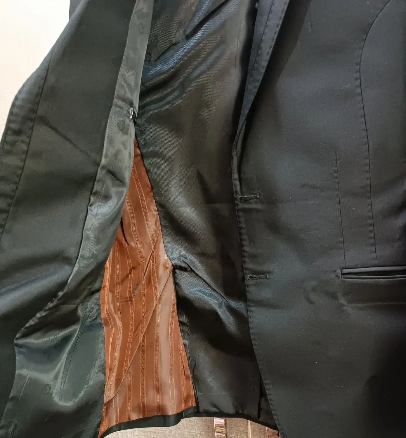 کت مردانه مشکی نو|لباس|بندرلنگه, |دیوار