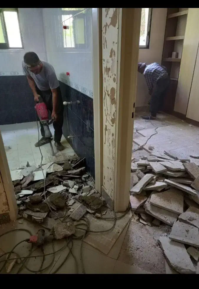 تخریب ساختمانی با همه ابزار کامل|خدمات پیشه و مهارت|بندرعباس, |دیوار