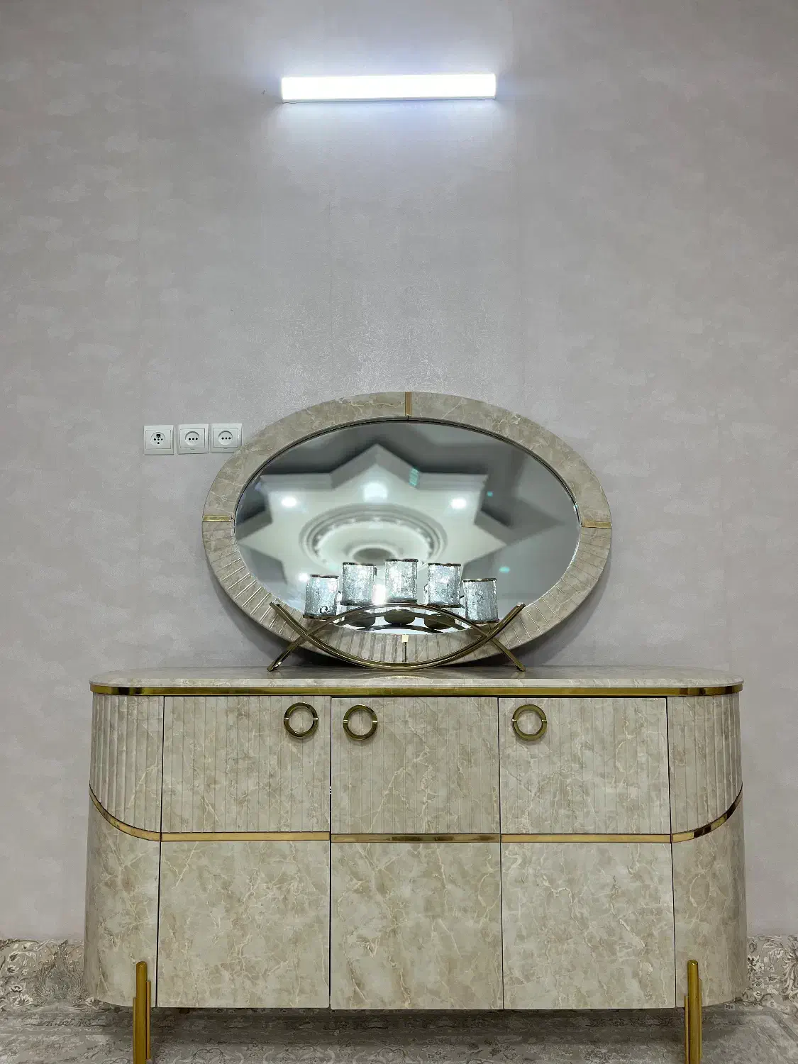 کاملا نو|بوفه، ویترین، کنسول|مشهد, طلاب|دیوار