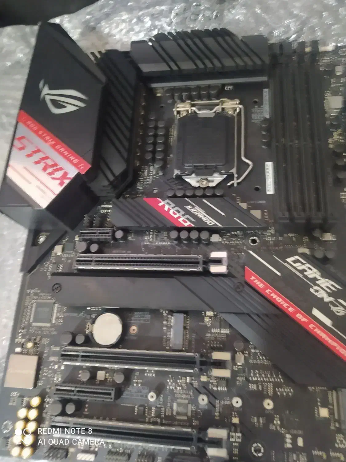 مادربرد Z490H گیمینگ|قطعات و لوازم جانبی رایانه|هشتگرد, هشتگرد قدیم|دیوار