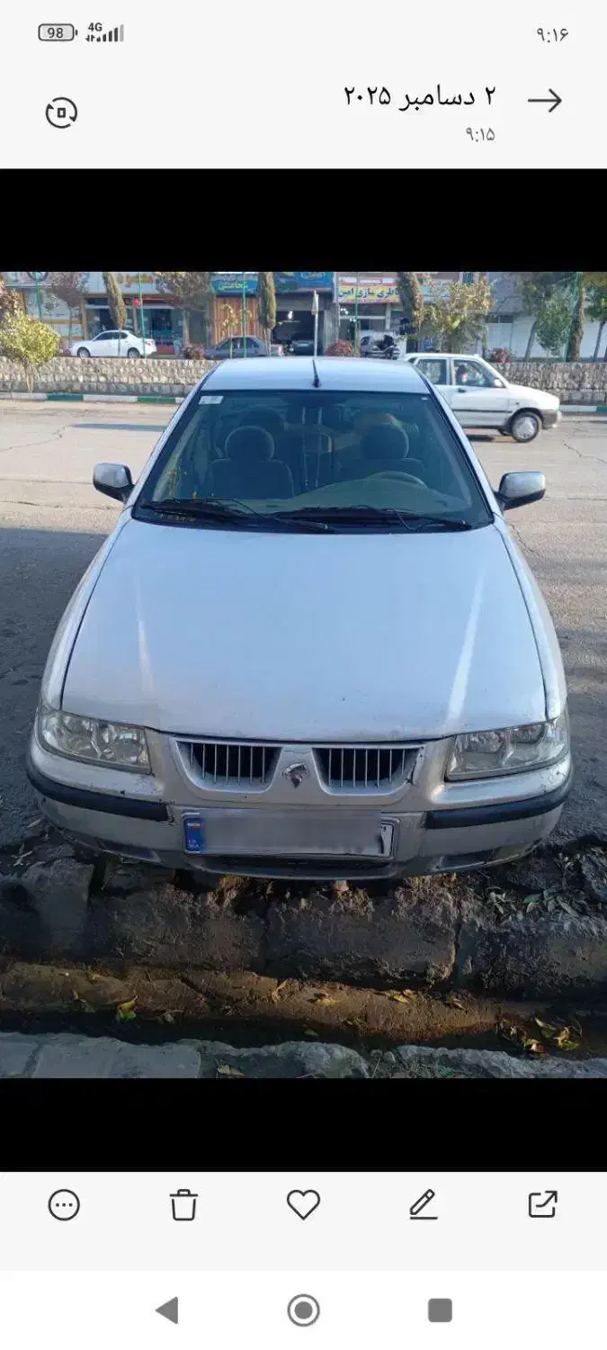 سمندX7سالم|خودرو سواری و وانت|بروجرد, |دیوار