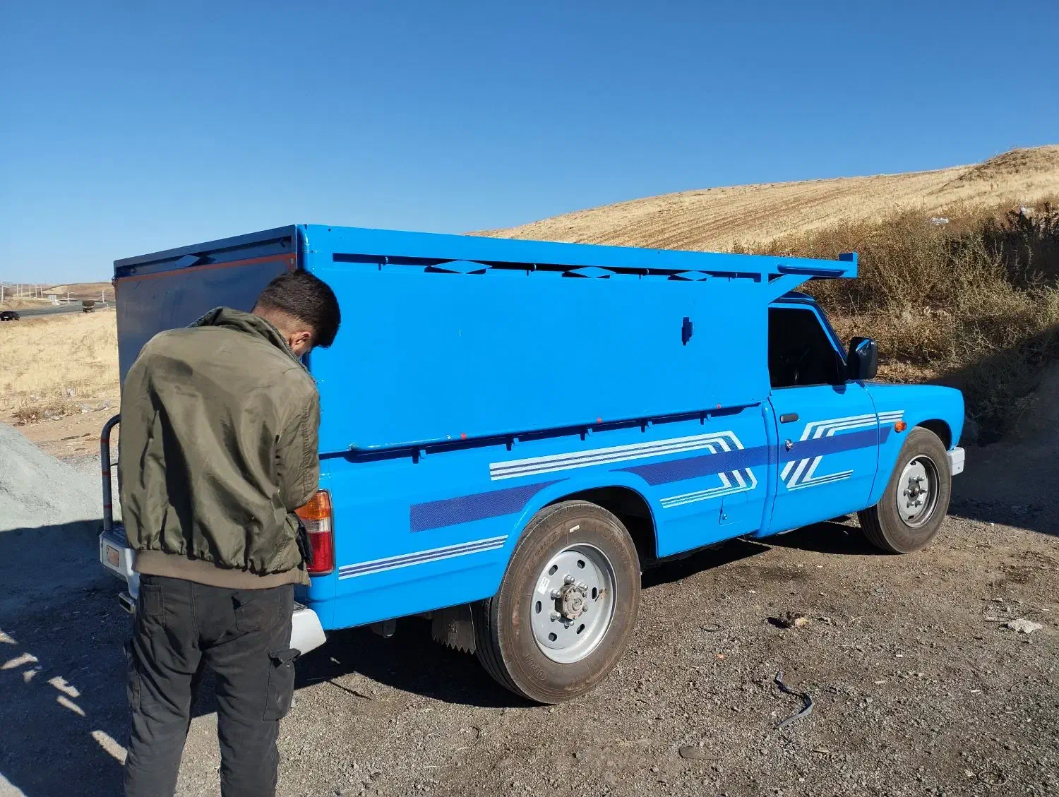 نیسان|خودرو سواری و وانت|حسین آباد, |دیوار