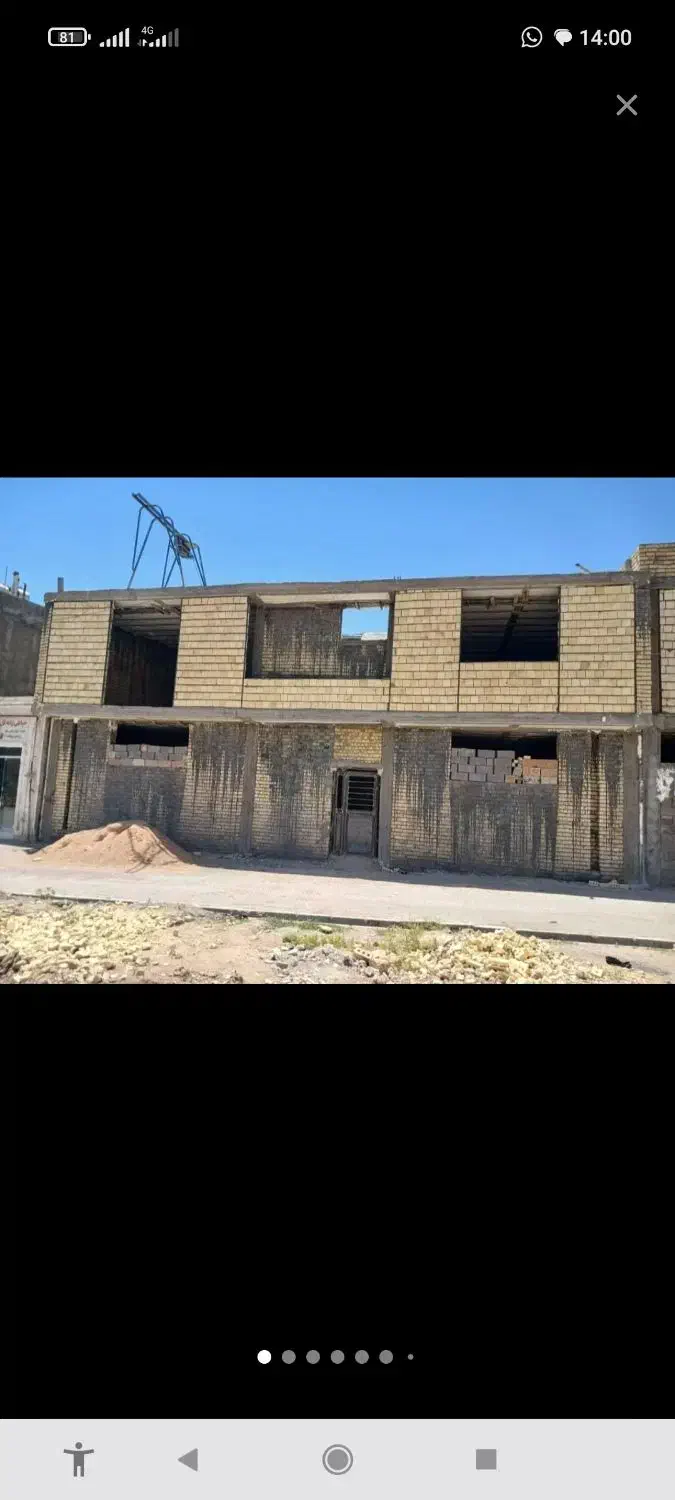 پشت بام آماده ساخت زیر قیمت بازار|فروش آپارتمان|شیراز, شهرک قمشه|دیوار