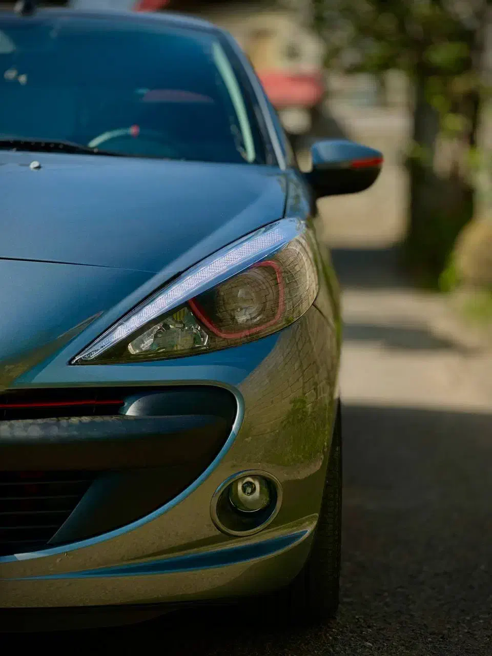 ۲۰۷ نوک مدادی مدل ۹۶|خودرو سواری و وانت|لنگرود, |دیوار