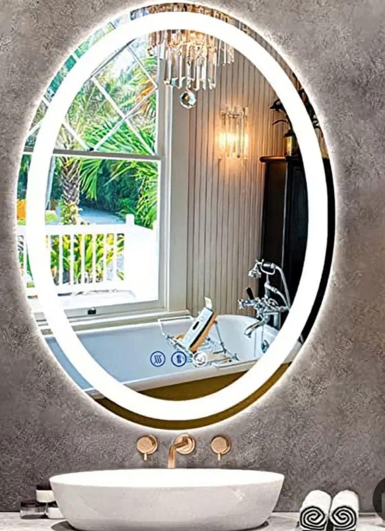 آینه تاچ|لوازم سرویس بهداشتی|کرمان, |دیوار