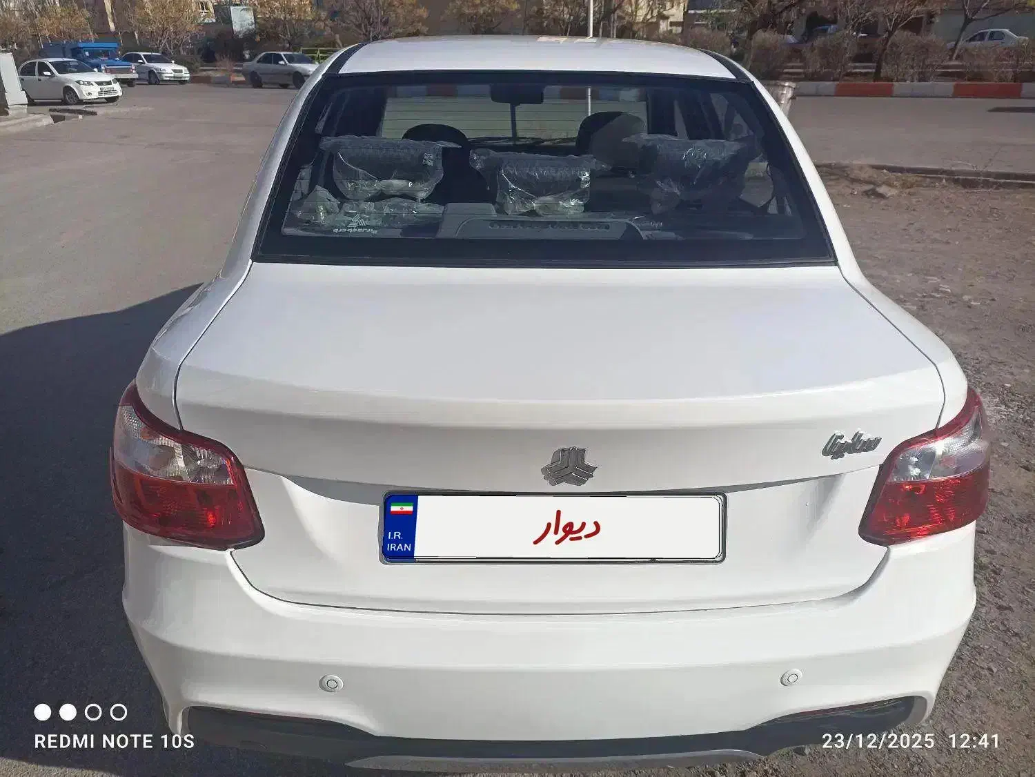 ساینا تیپSAINA  S MT مدل1403|خودرو سواری و وانت|اردبیل, |دیوار