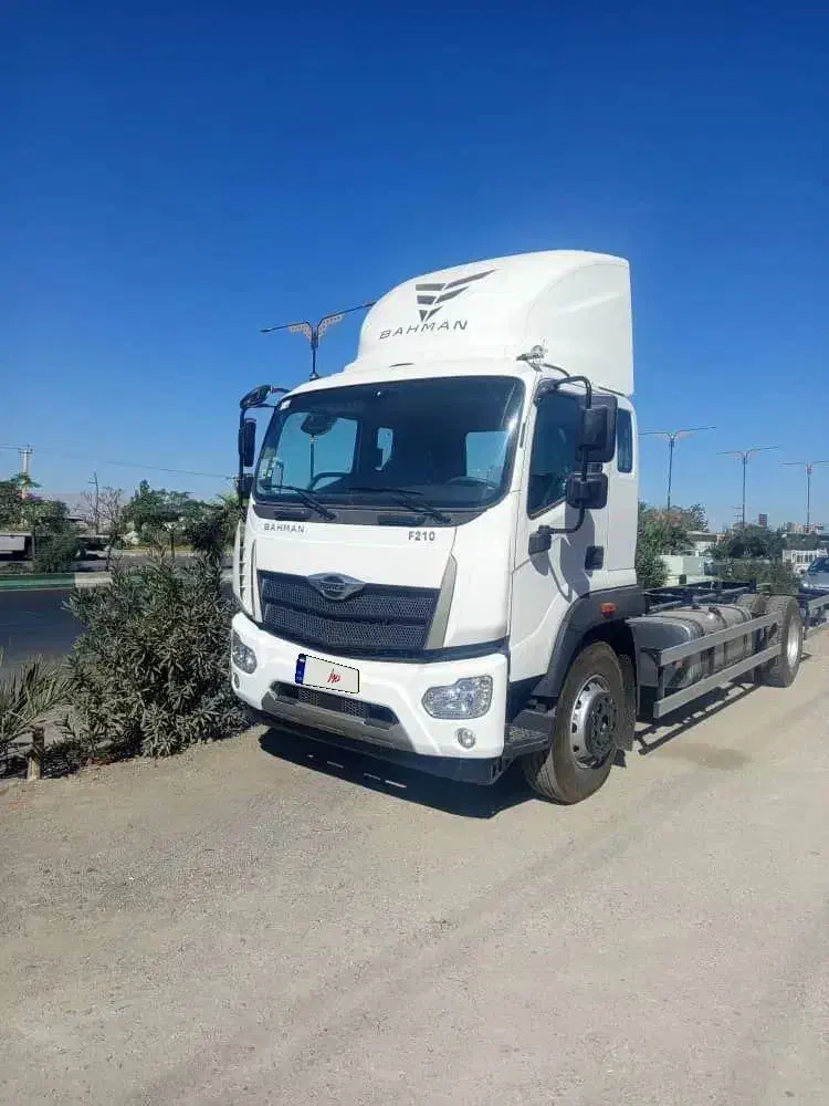 کامیون Bahman F210|خودرو سنگین|ساوه, |دیوار