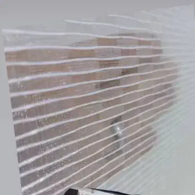 پرده شید یا زبرا کرم رنگ|پرده، رانر، رومیزی|آباده, |دیوار