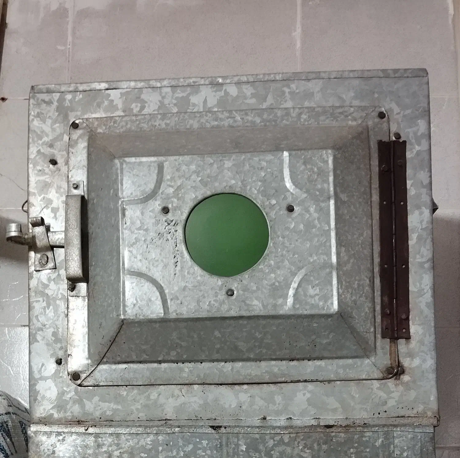 دو عدد فر دستی کار کرده با دو سینی|اجاق گاز و لوازم برقی پخت‌وپز|دامغان, |دیوار