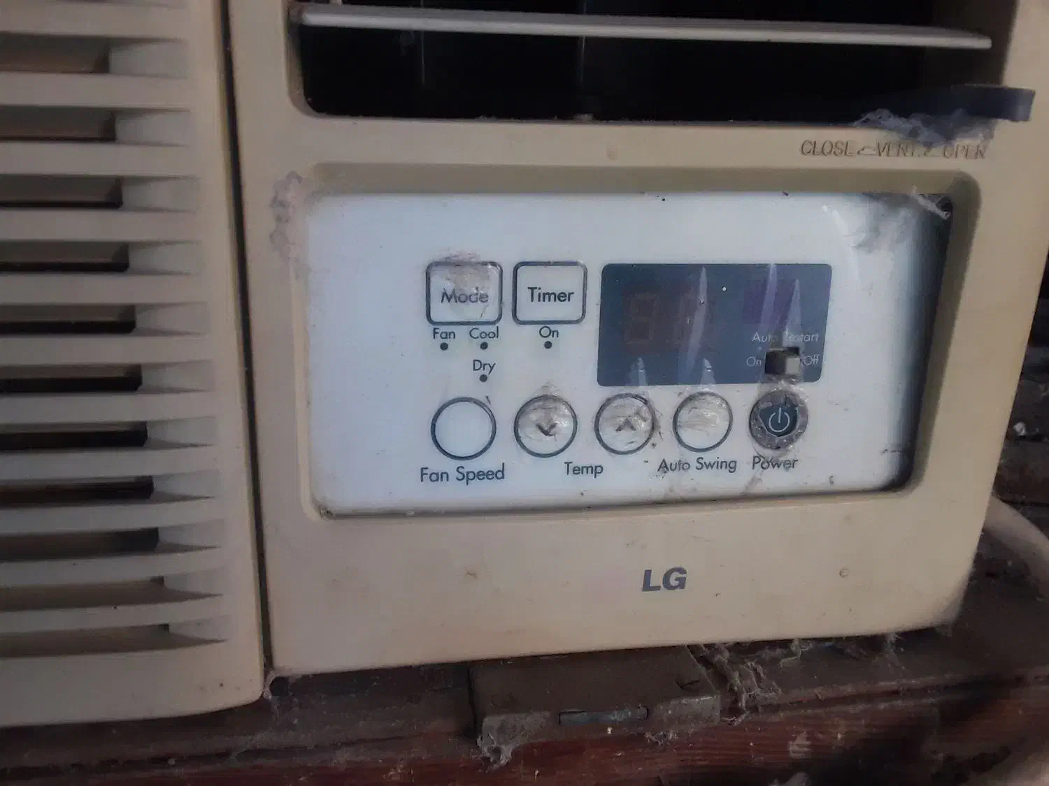 کولر پنجره ای LG اصل|کولر گازی و فنکوئل|بابل, |دیوار