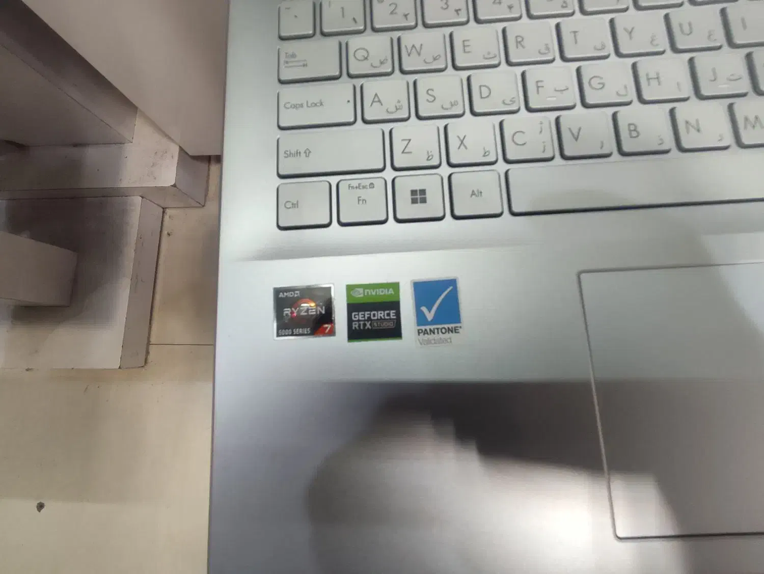 لپتاپ گیمینگ گرافیک rtx3050|رایانه همراه|مشهد, امامیه (شهرک غرب)|دیوار