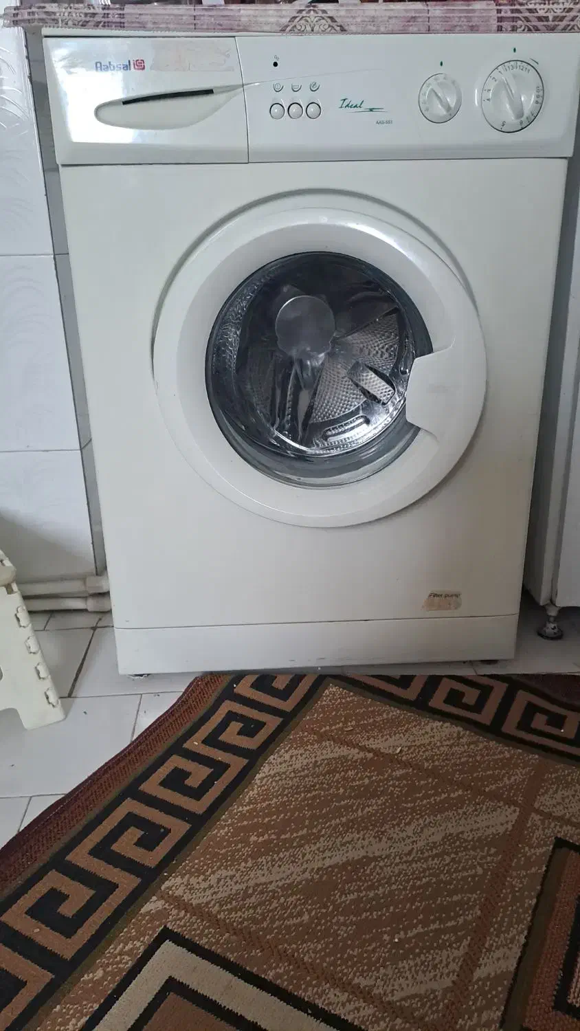 لباسشوئی|ماشین لباسشویی و خشککن لباس|ورامین, شهرک فجر|دیوار