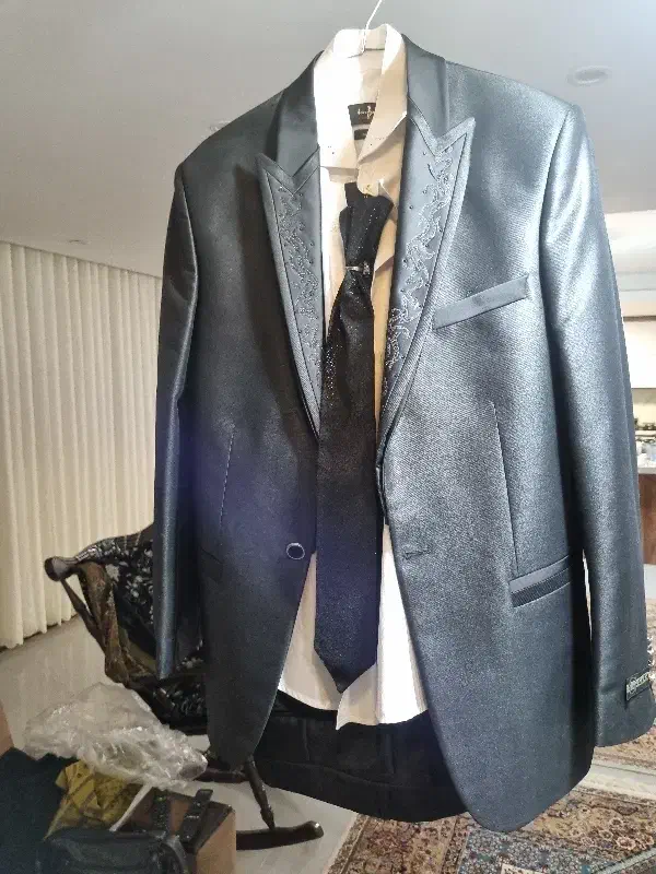 کت و شلوار دامادی|لباس|کرج, شهرک فهمیده|دیوار