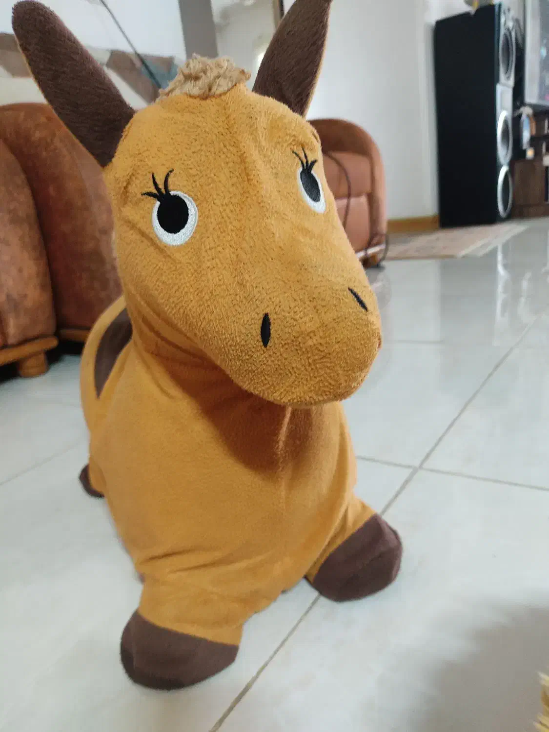 اسب حرکتی|اسباب‌بازی بچه|بابلسر, |دیوار