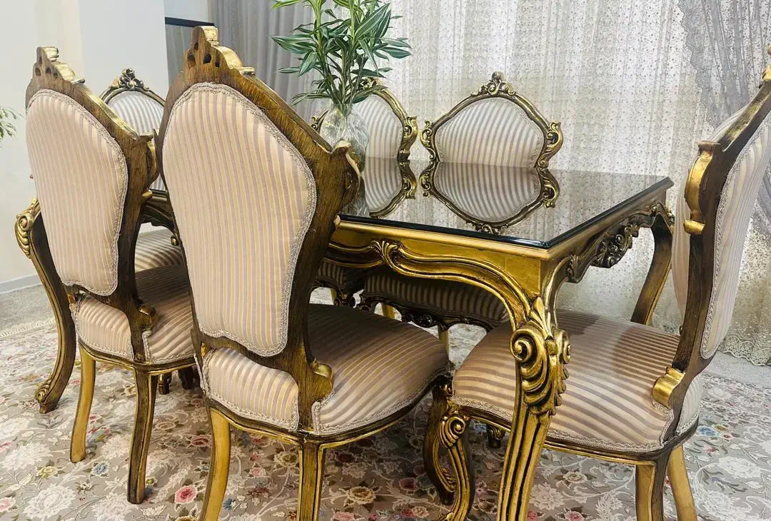 نهارخوری ۶ نفره|میز و صندلی غذاخوری|تهران, ایرانشهر|دیوار