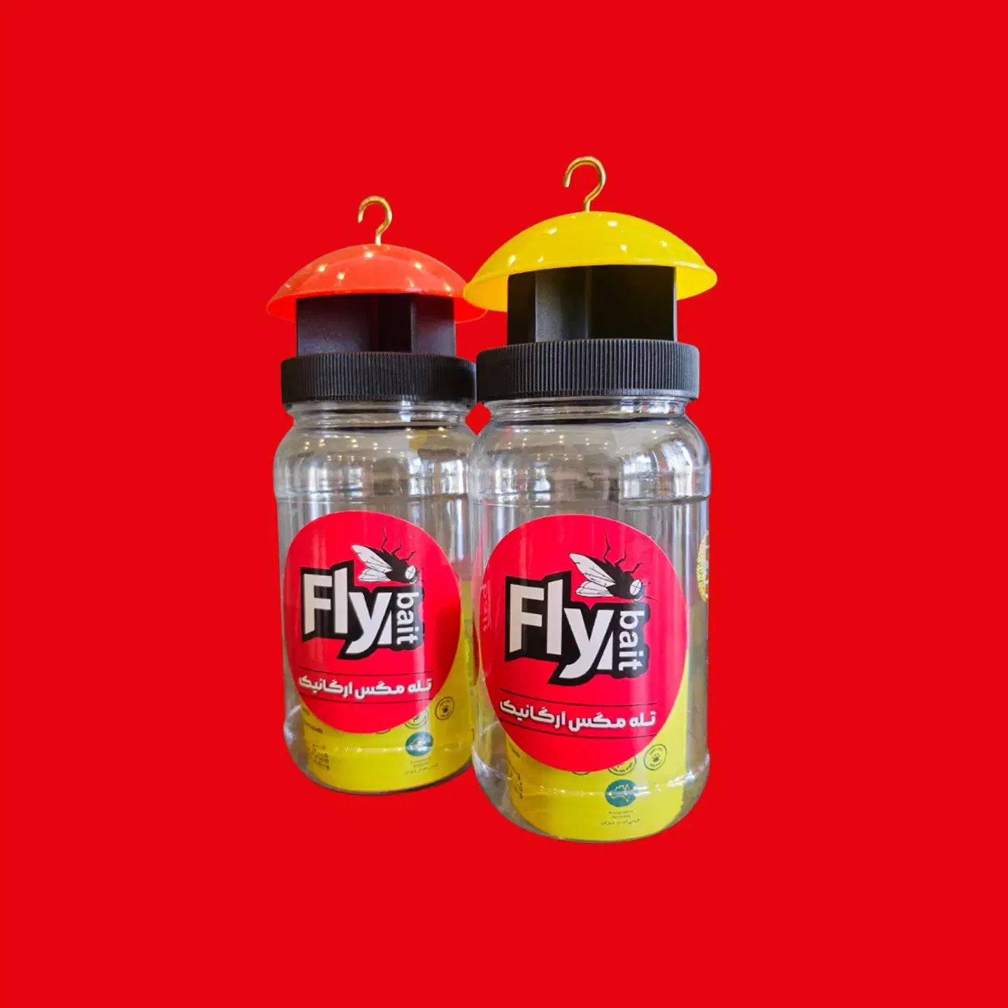 تله مگس کش ارگانیک فلای بیت|لوازم نظافت|شیراز, معالی‌آباد|دیوار