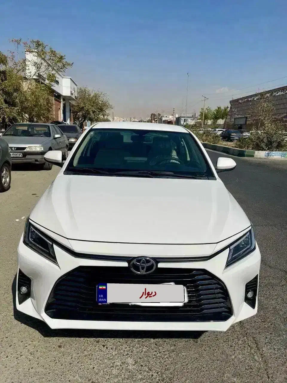 تویوتا یاریس ۲۰۲۴ صفر|خودرو سواری و وانت|تهران, شهران شمالی|دیوار