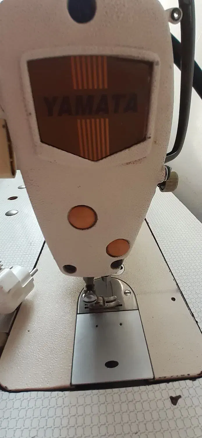 چرخ خیاطی یاماتا سالم|چرخ خیاطی و ریسندگی|ری, علایین|دیوار