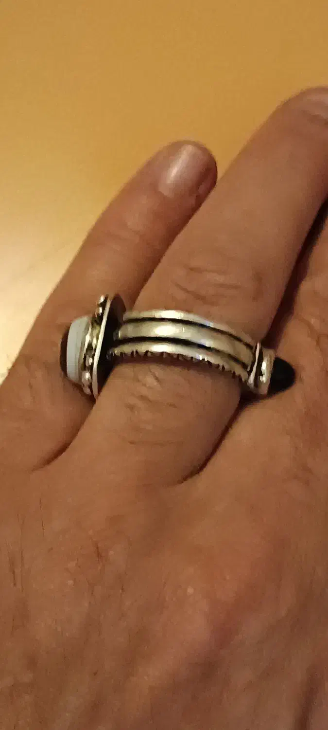 انگشتر دستساز|جواهرات|سلماس, |دیوار