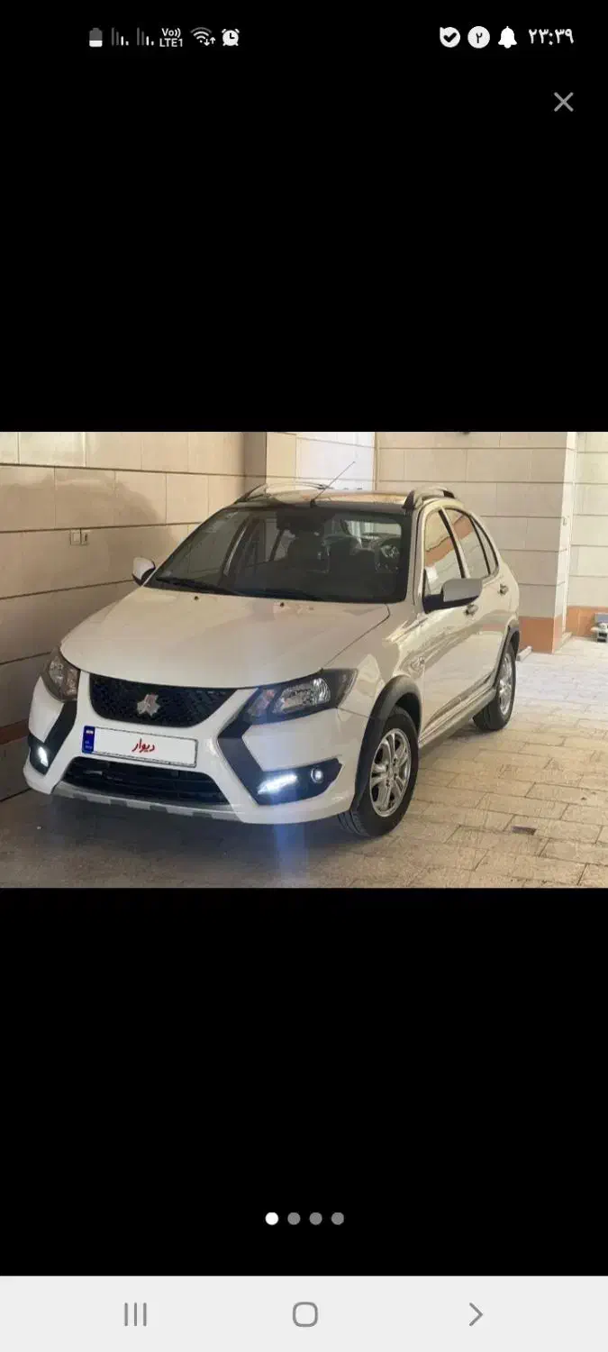 کوییکGXRفول تیپ Lمدل ۱۴۰۳ در حد گارانتی فعال|خودرو سواری و وانت|اصفهان, آفاران|دیوار