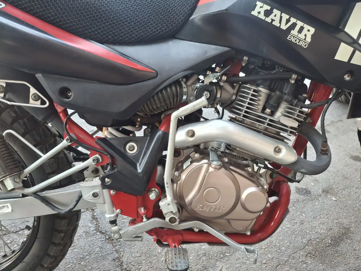 موتور کویر ۲۵۰ تی 2در حد خشک به شرط|موتورسیکلت|شاهین‌شهر, عطار|دیوار