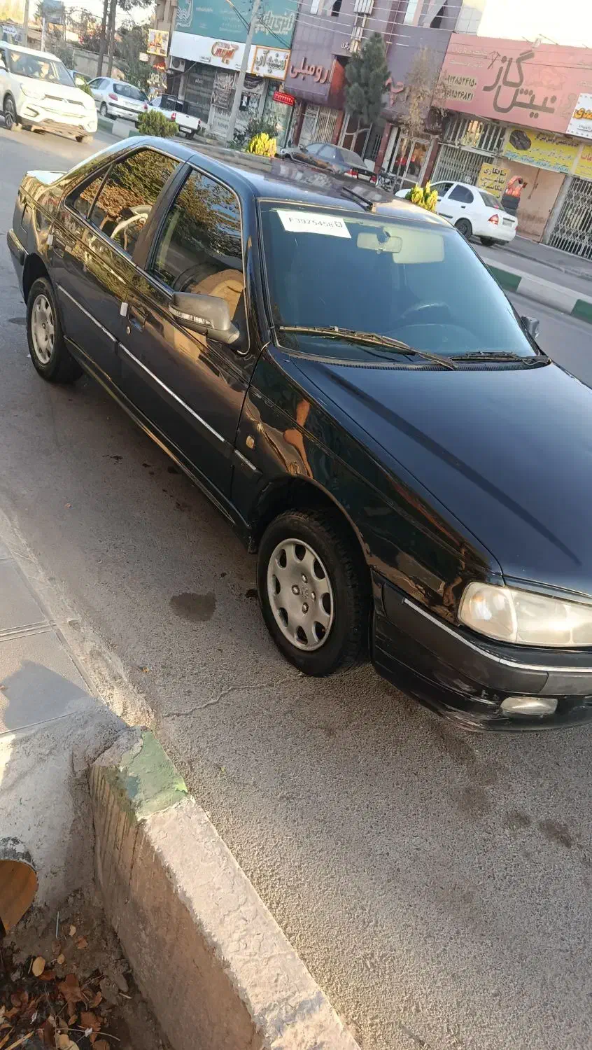 پژو پارس دوگانه‌سوز دستی|خودرو سواری و وانت|قم, شاه سید علی|دیوار