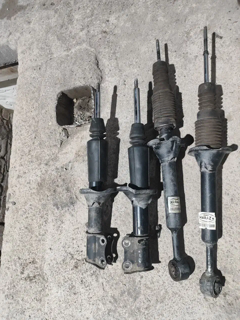 کمک پراید استوک|قطعات یدکی و لوازم جانبی|بیرجند, |دیوار