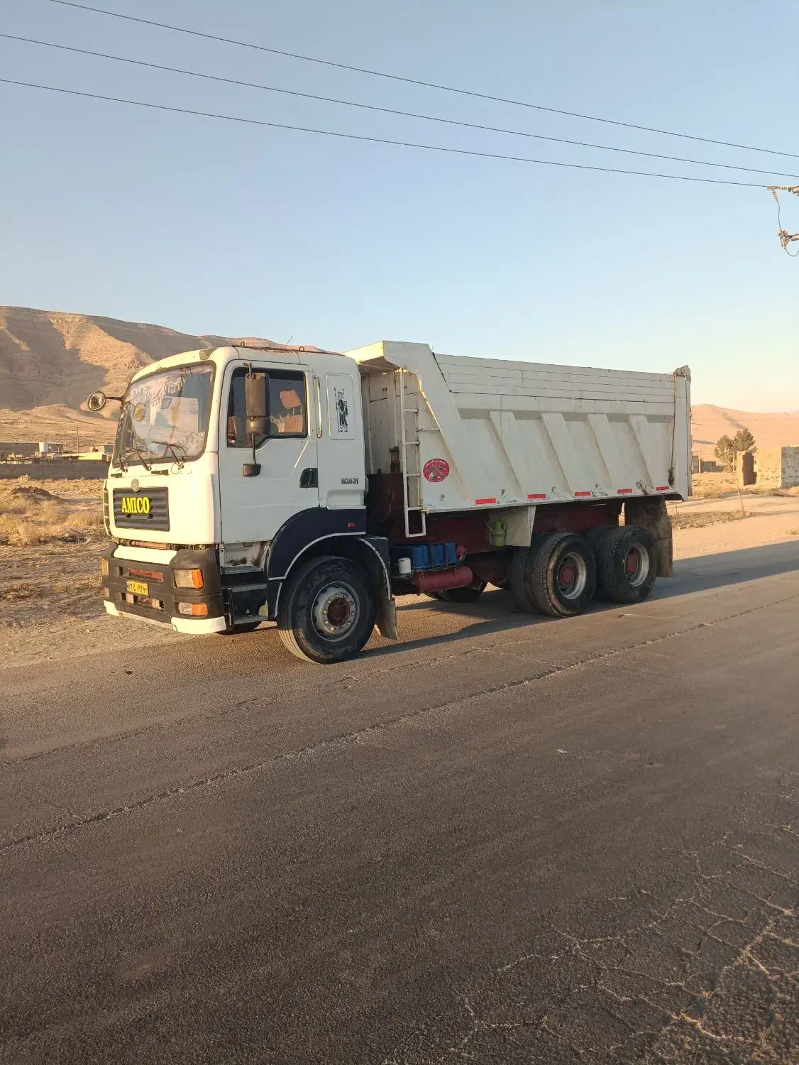 کمپرسی‌امیکو‌دهچرخ|خودرو سنگین|مرودشت, سهل‌آباد|دیوار