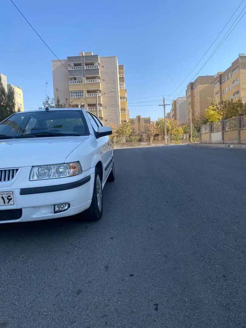 سمند EF7 مدل ۹۳ دوگانه فابریک کم کار بسیار تمیز|خودرو سواری و وانت|قم, باجک سه|دیوار