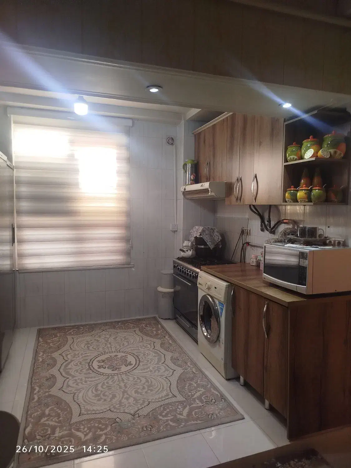 آپارتمان ۷۱ متری دو خوابه تهرانقدیم خوش نقشه|فروش آپارتمان|قزوین, |دیوار