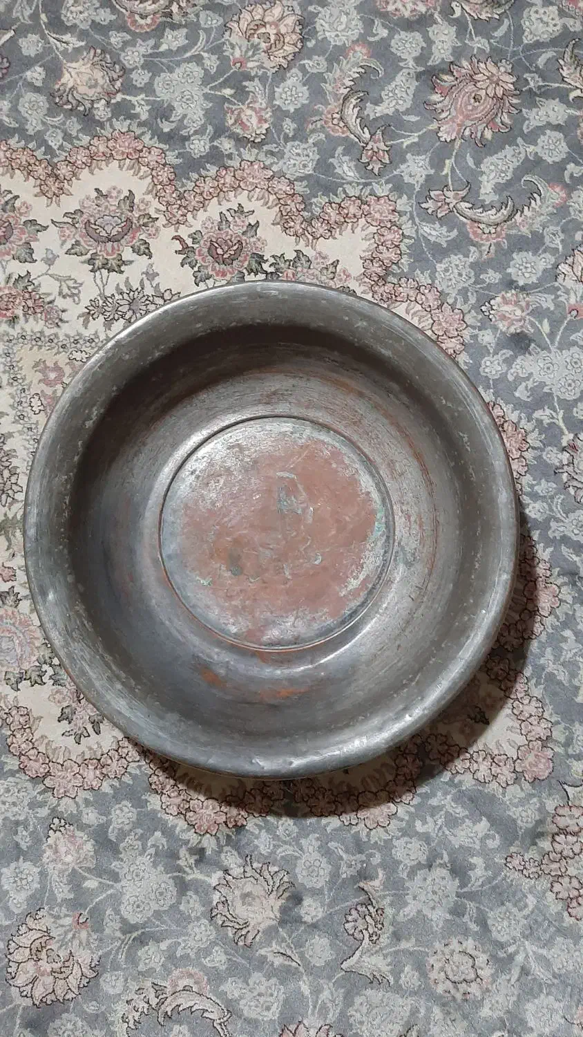 لگن و لگنچه قدیمی|کلکسیون اشیاء عتیقه|تهران, اکباتان|دیوار