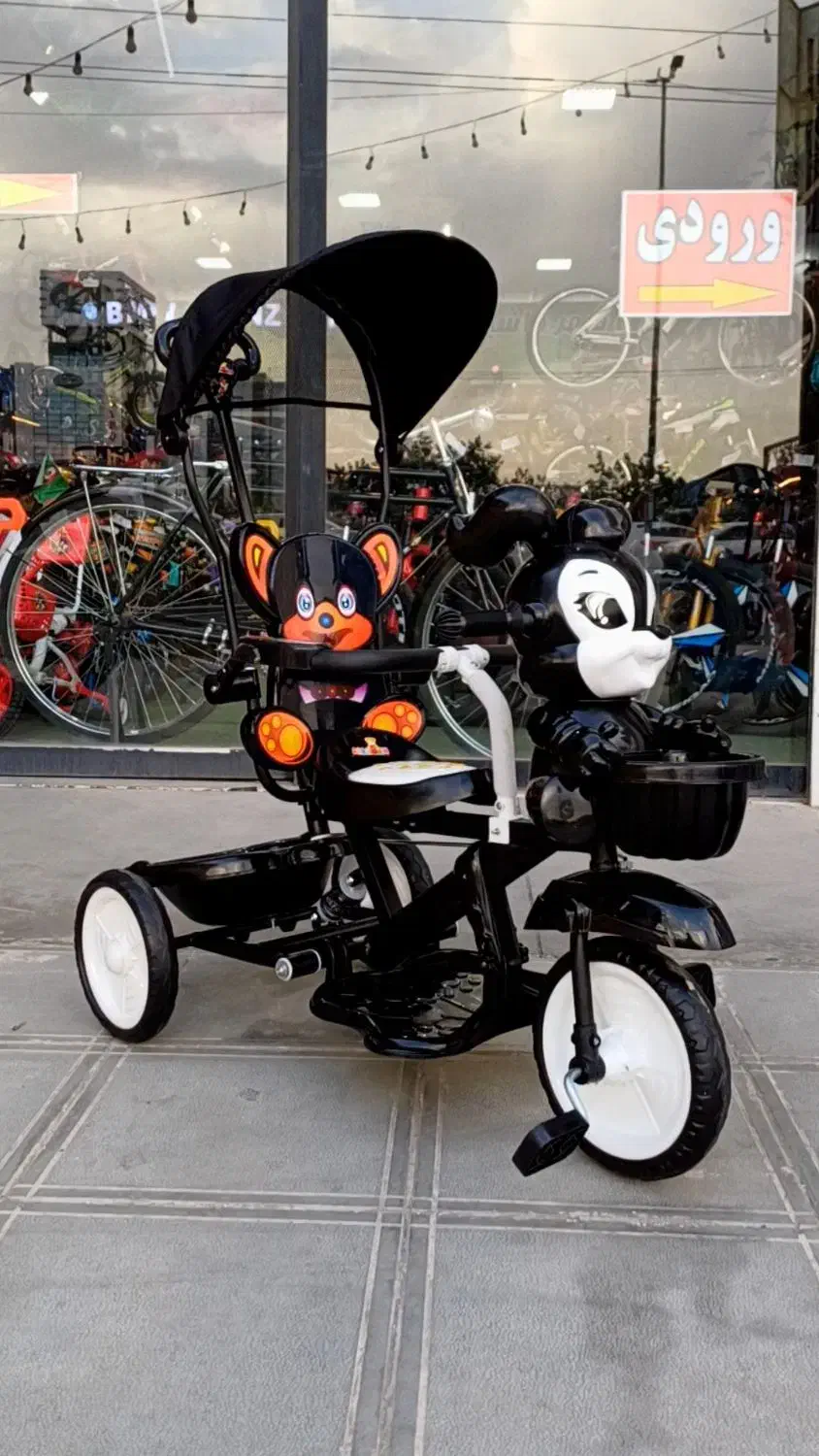 سه چرخه آلوین ALVIN کمک فنردار سایبان دار|اسباب و اثاث بچه|مشهد, توس (بلوار توس)|دیوار