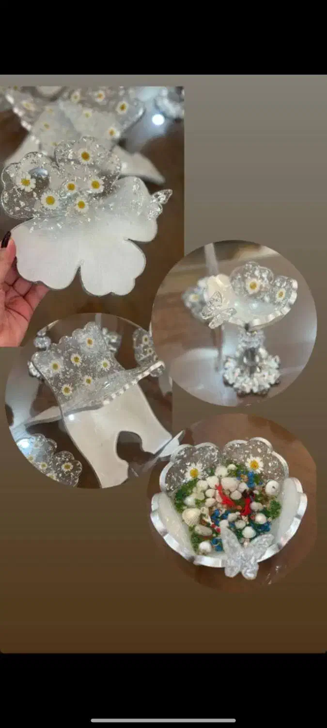 هفت‌سین رزینی قابل اجرا طبق سلیقه مشتری|صنایع دستی و سایر لوازم تزئینی|زابل, |دیوار