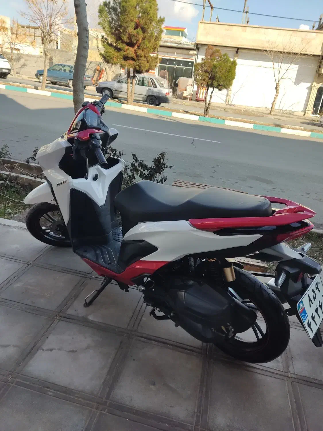 کلیک 150مدل 1403در حد|موتورسیکلت|بردسکن, |دیوار