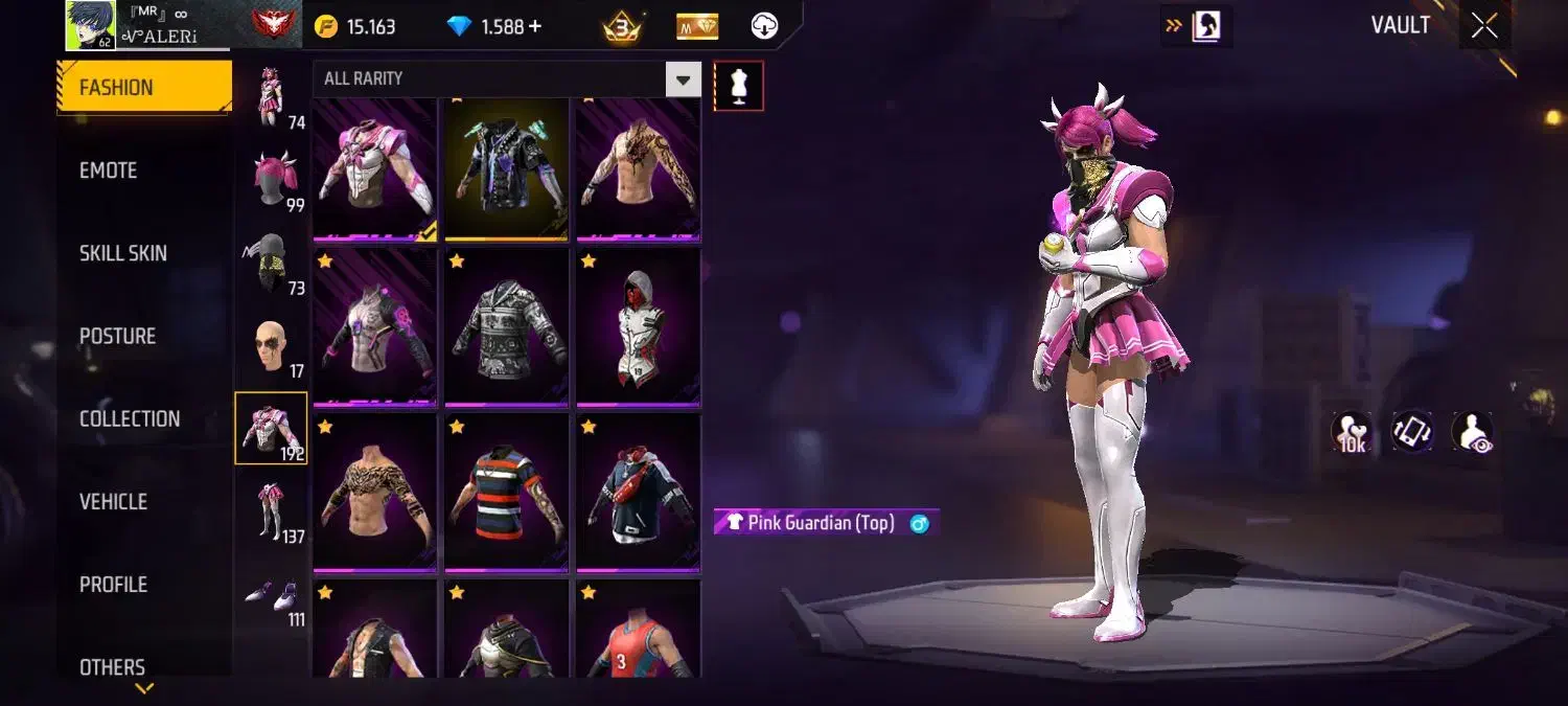 اکانت فری فایر طاق|کنسول، بازی ویدئویی و آنلاین|تبریز, |دیوار