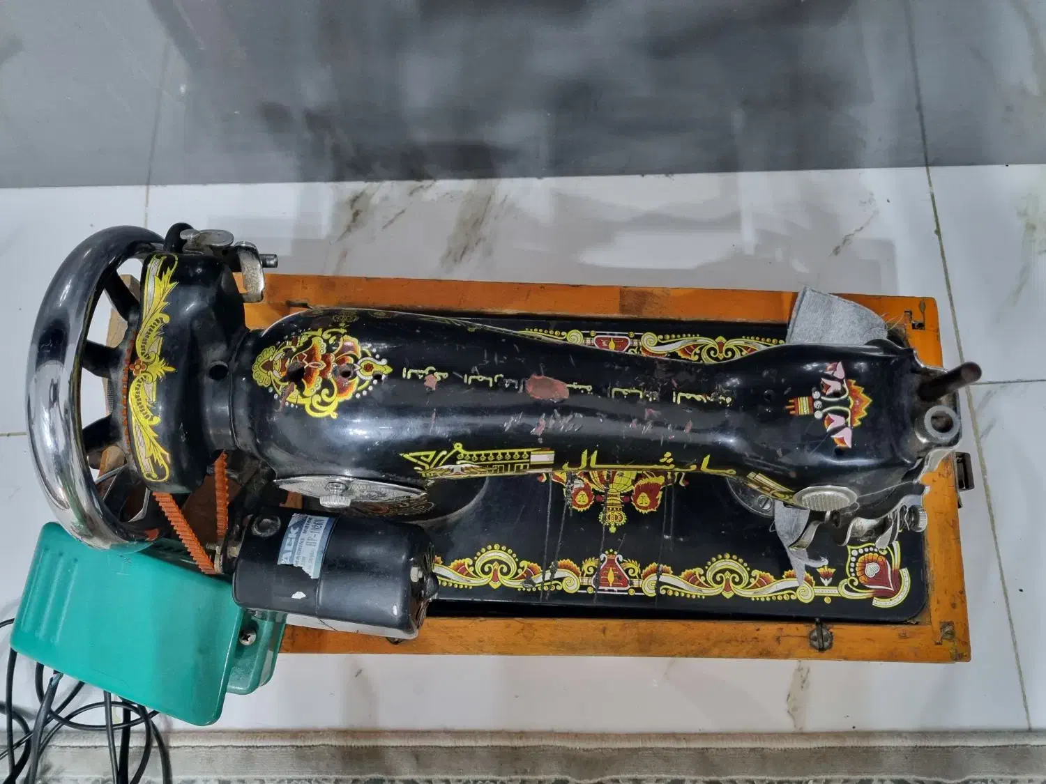 چرخ خیاطی مارشال|چرخ خیاطی و ریسندگی|پاکدشت, پاکدشت (مامازند)|دیوار