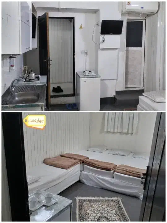 خانه مسافر|اجارهٔ کوتاهمدت آپارتمان و سوئیت|مشهد, آیت الله خامنهای|دیوار