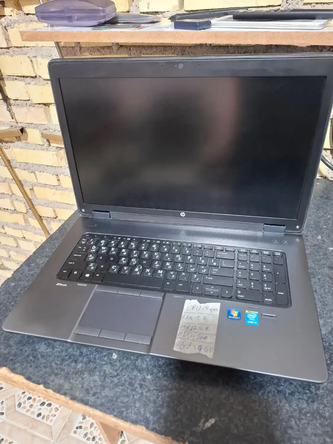 لب تاب ZBOOK|رایانه همراه|بندر گناوه, |دیوار