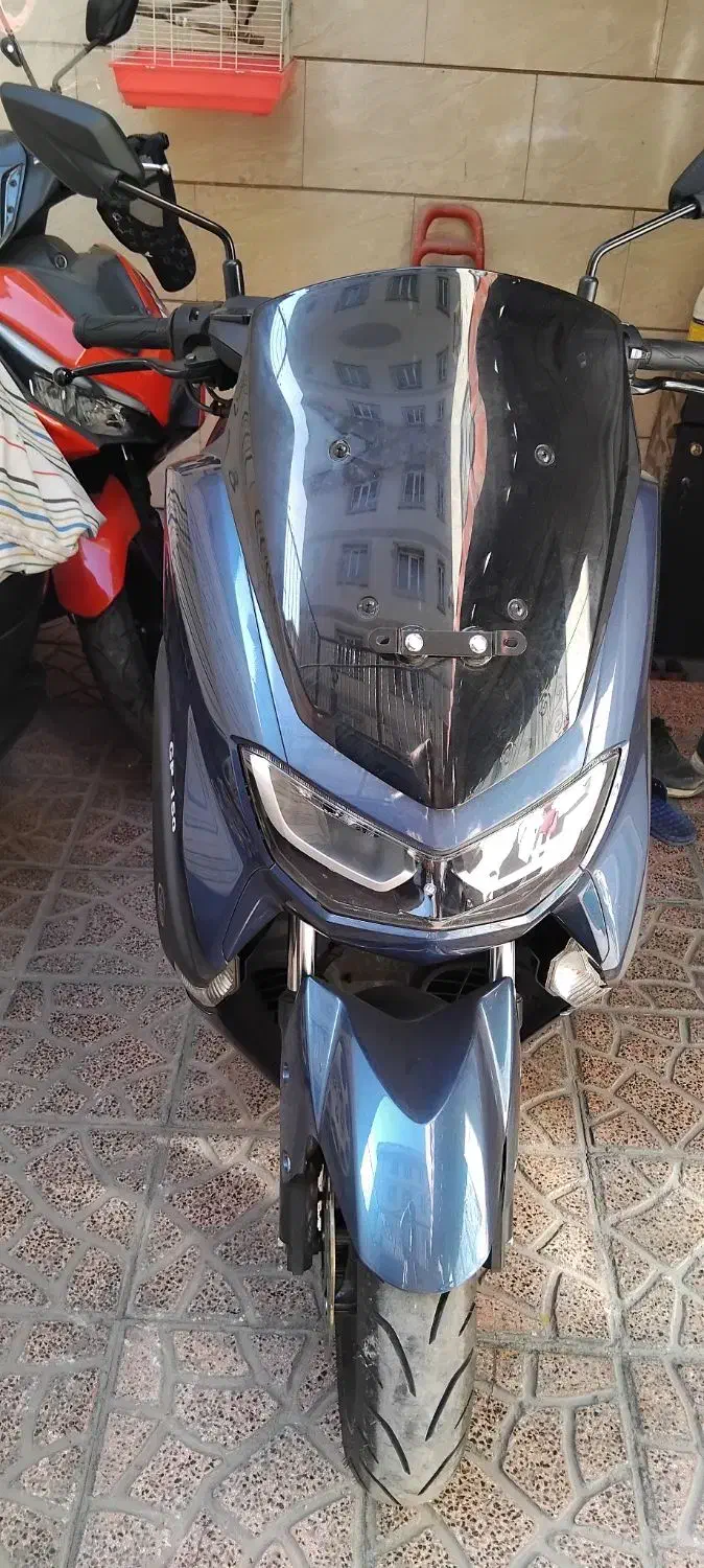 یاماها. ۱۵۵|موتورسیکلت|بازفت, |دیوار