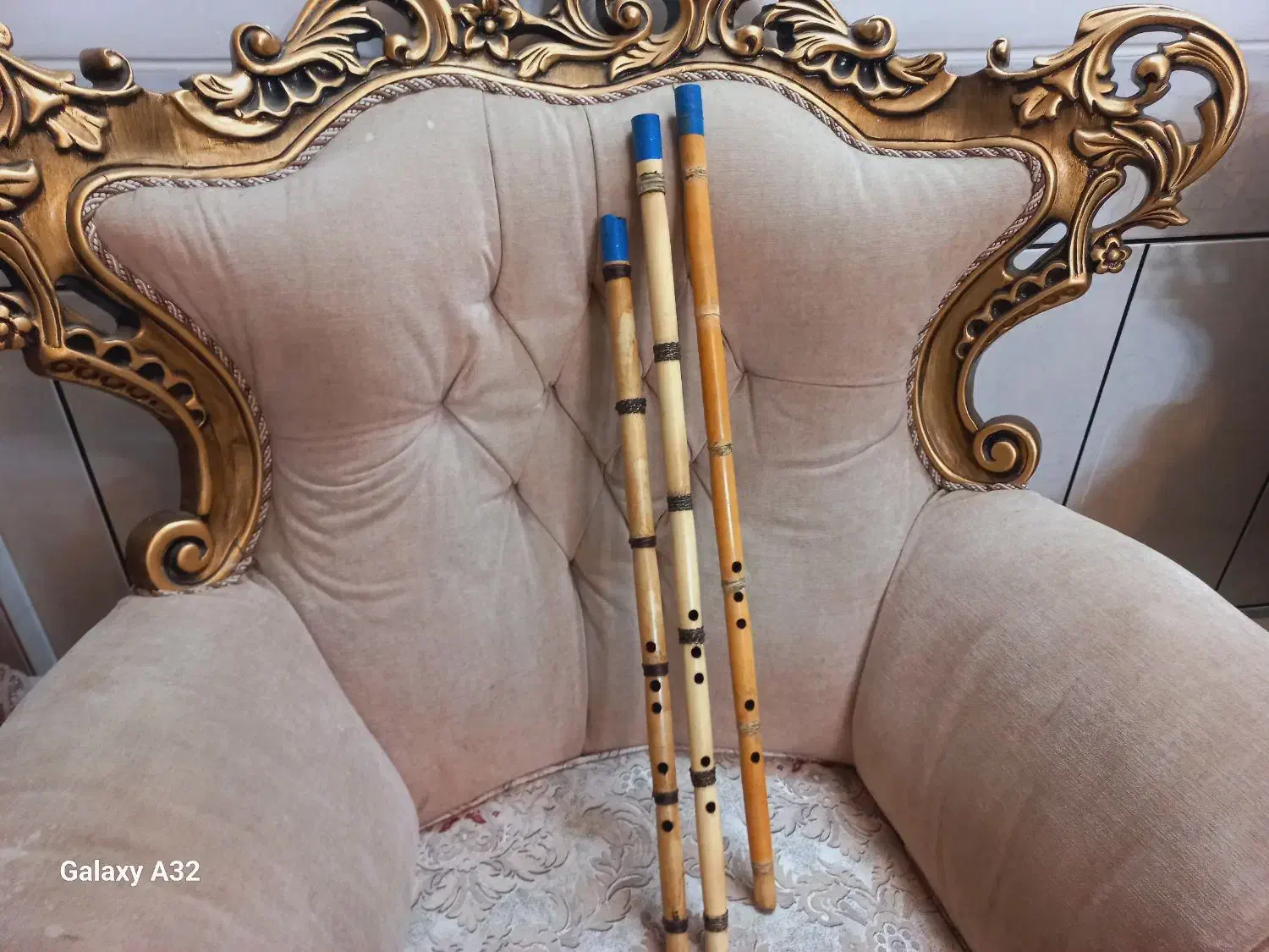 نی هفت بند در کوک های مختلف|سازهای سنتی|لنجان, |دیوار