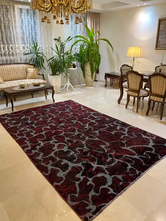 گلیم فرش دستباف(وینتیج) ۶ متری|گلیم، جاجیم، گبه|تهران, ولنجک|دیوار