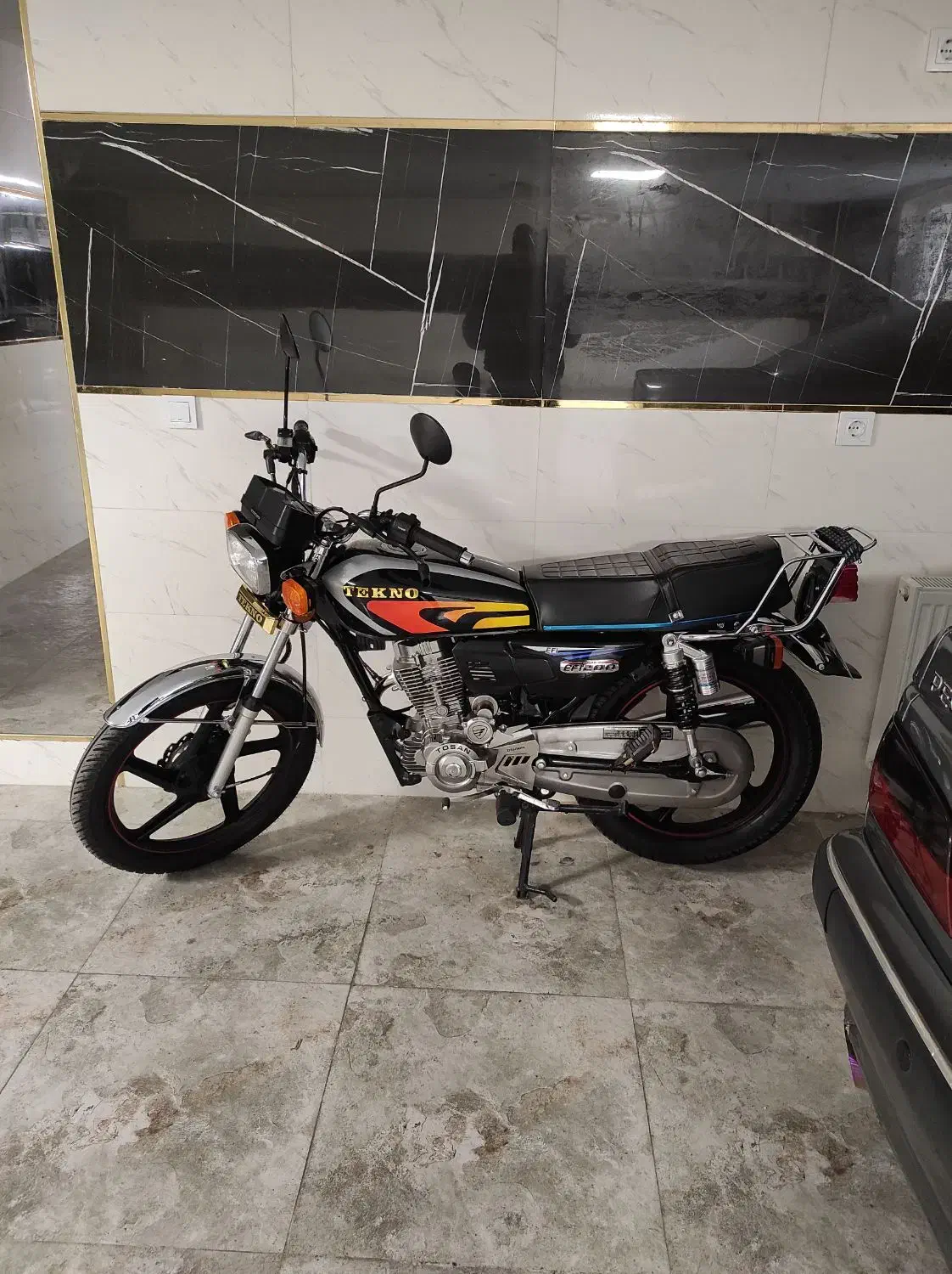 موتور سیکلت هندا 200|موتورسیکلت|تبریز, |دیوار