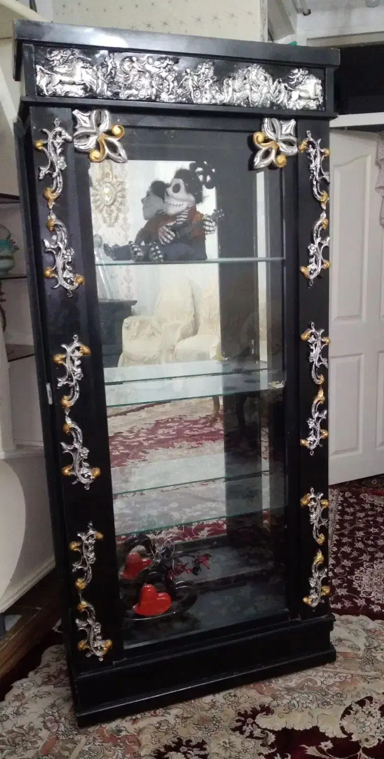 بوفه چوبی|بوفه، ویترین، کنسول|تبریز, |دیوار