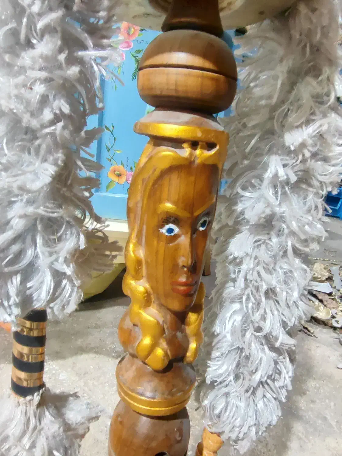 قلیان چوبی معاوضه با پرنده|کلکسیون و سرگرمی|بومهن, |دیوار