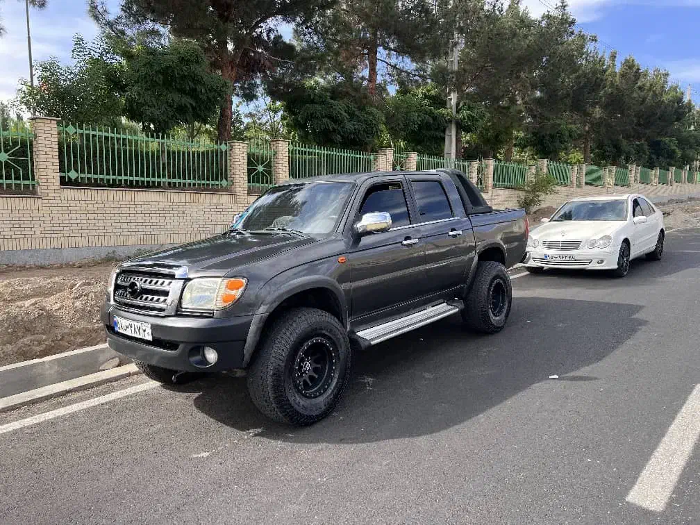 کاپرا دوکابین دو دیفرانسیل|خودرو سواری و وانت|تهران, شهرآرا|دیوار