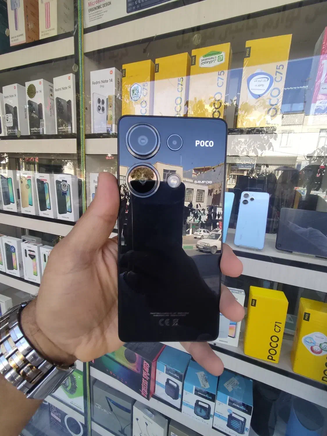 شیائومی Poco M6 Pro با5ماه گارانتی موبایل تکنو|موبایل|نظرآباد, نظرآباد|دیوار