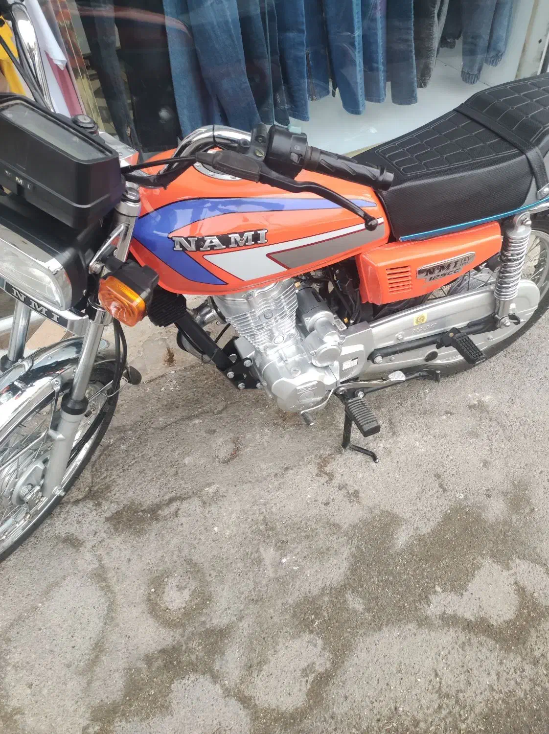 موتور هوندا 125نامی|موتورسیکلت|پلدختر, |دیوار