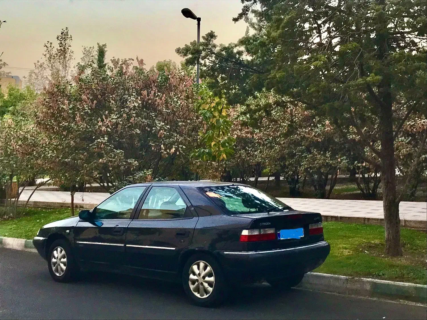 زانتیا سرمه ای هفت رنگ مدل 84|خودرو سواری و وانت|تهران, دریا|دیوار