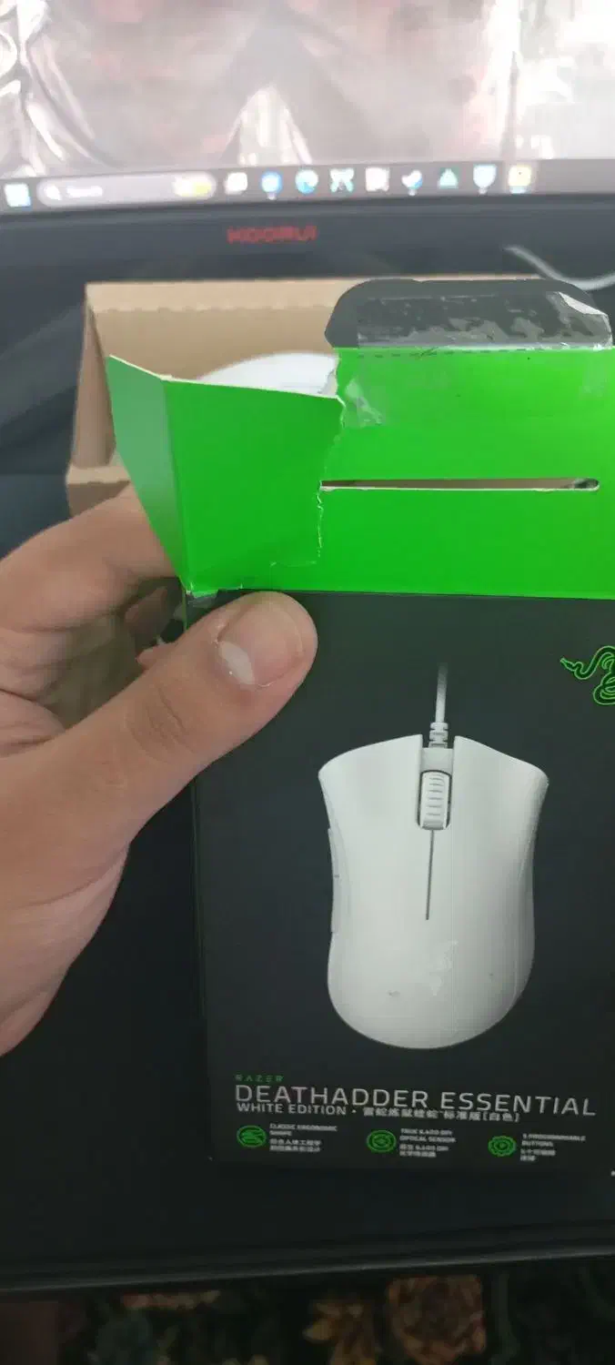 موس گیمینگ ریزر|قطعات و لوازم جانبی رایانه|ریگ, |دیوار