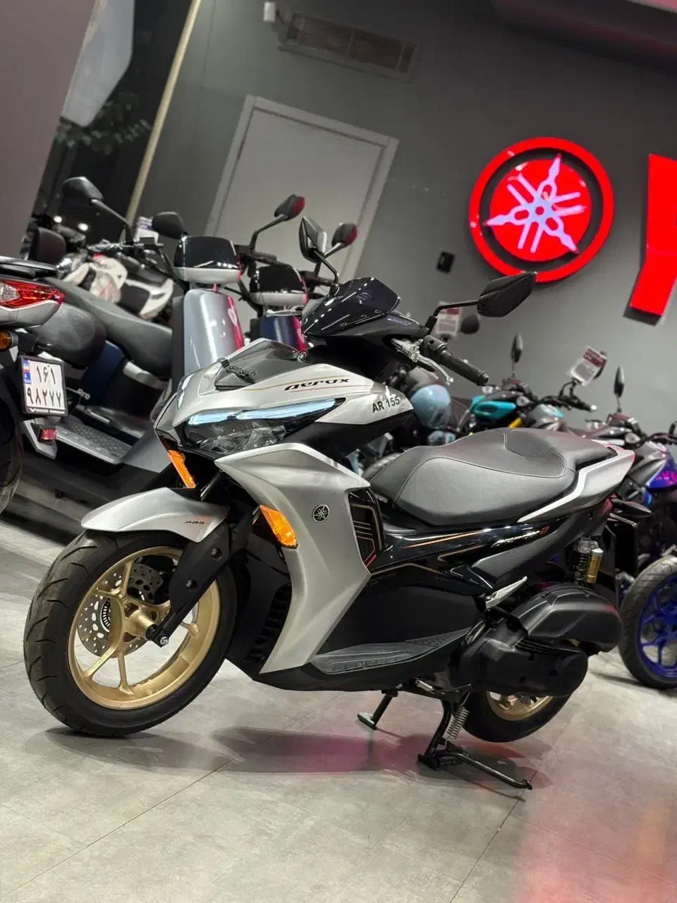 یاماها ایروکس فول اقساط ۳۶ ماه بدون پیش|موتورسیکلت|تهران, باغ فیض|دیوار